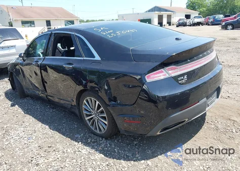 2019 Lincoln Mkz Standard z USA, uszkodzony, nr VIN 3LN6L5A99KR631825